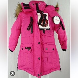 Brand new still in package girl Jacket